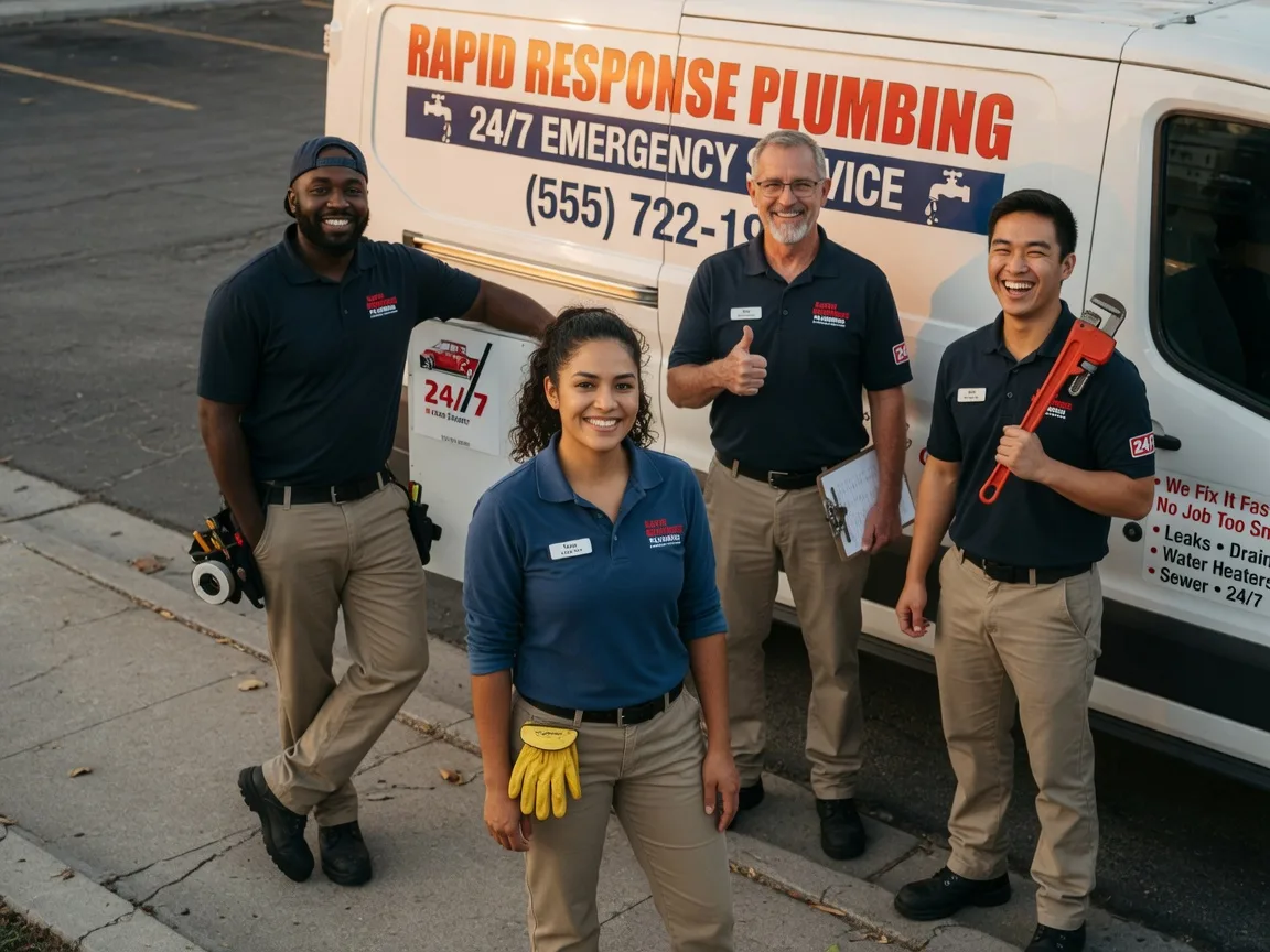 Emergency Plumber company in Leesburg, AL
