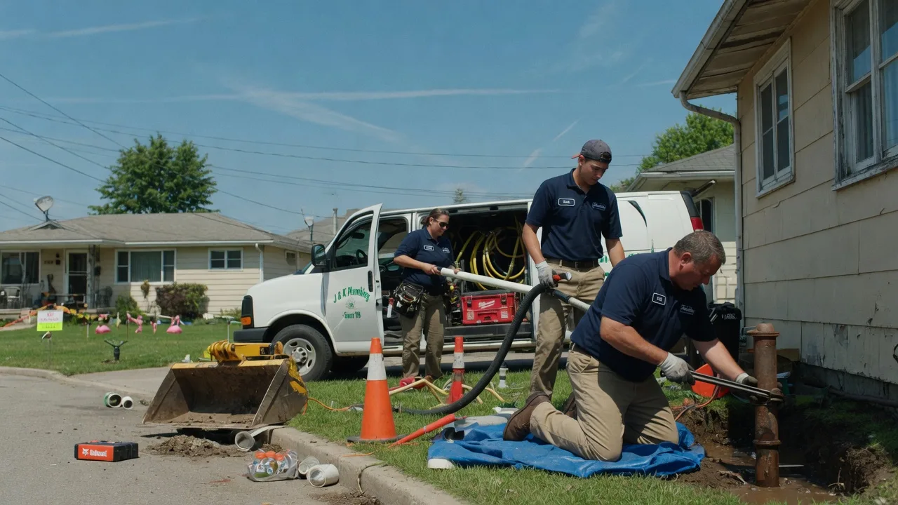 Emergency Plumber in Leesburg, AL near me